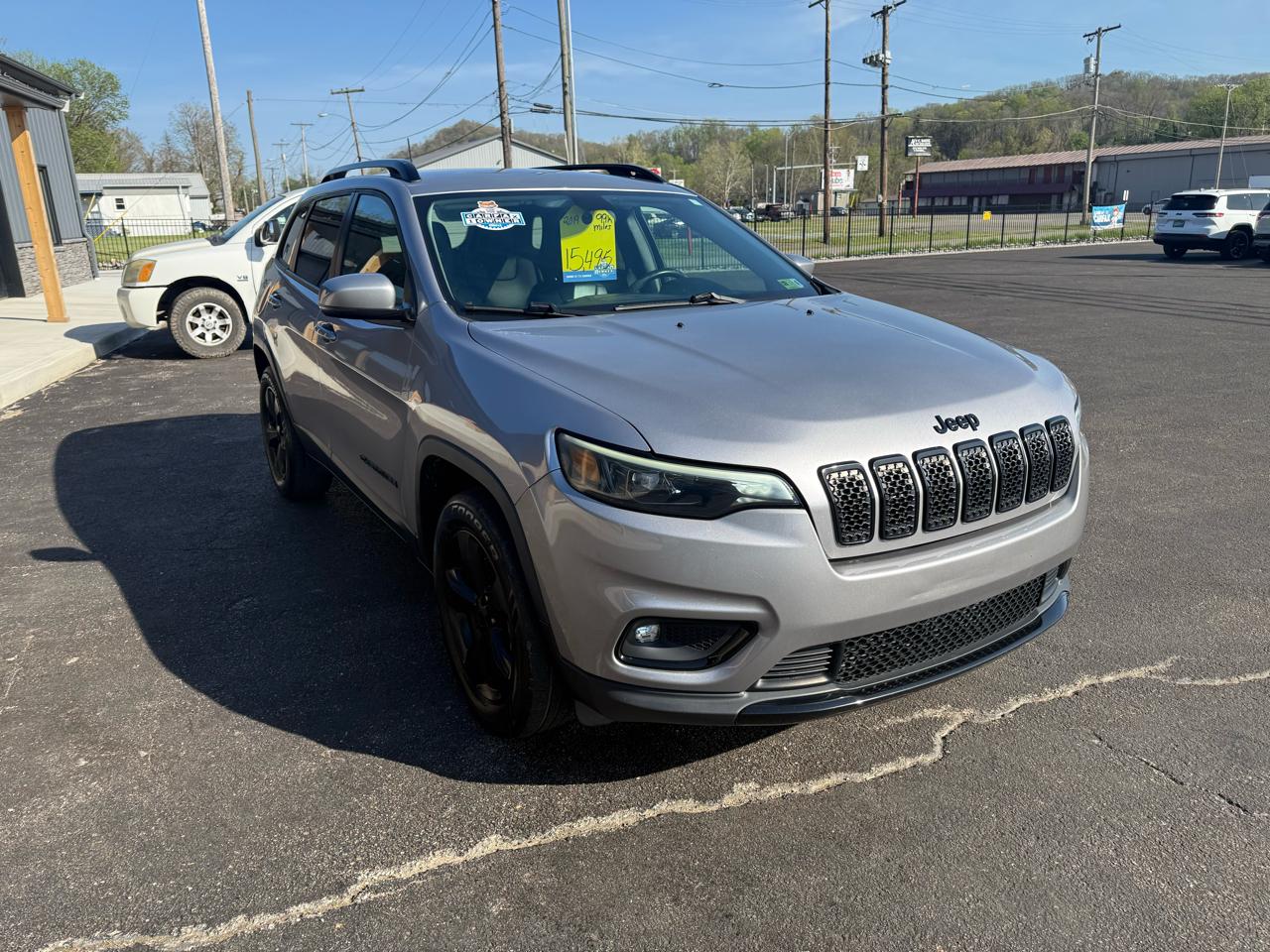 Jeep Cherokee Latitude Plus 4WD 2019