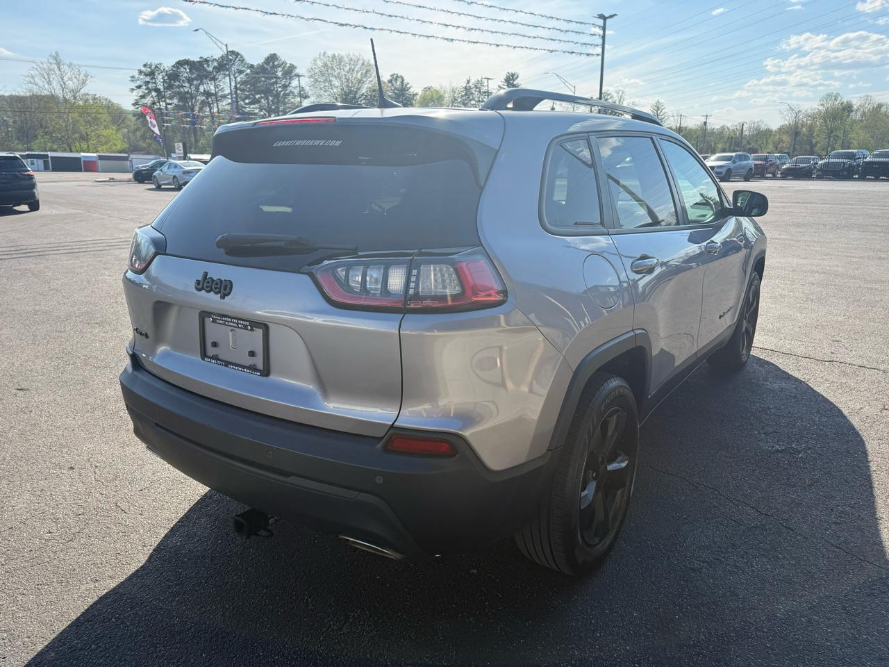 Jeep Cherokee Latitude Plus 4WD 2019
