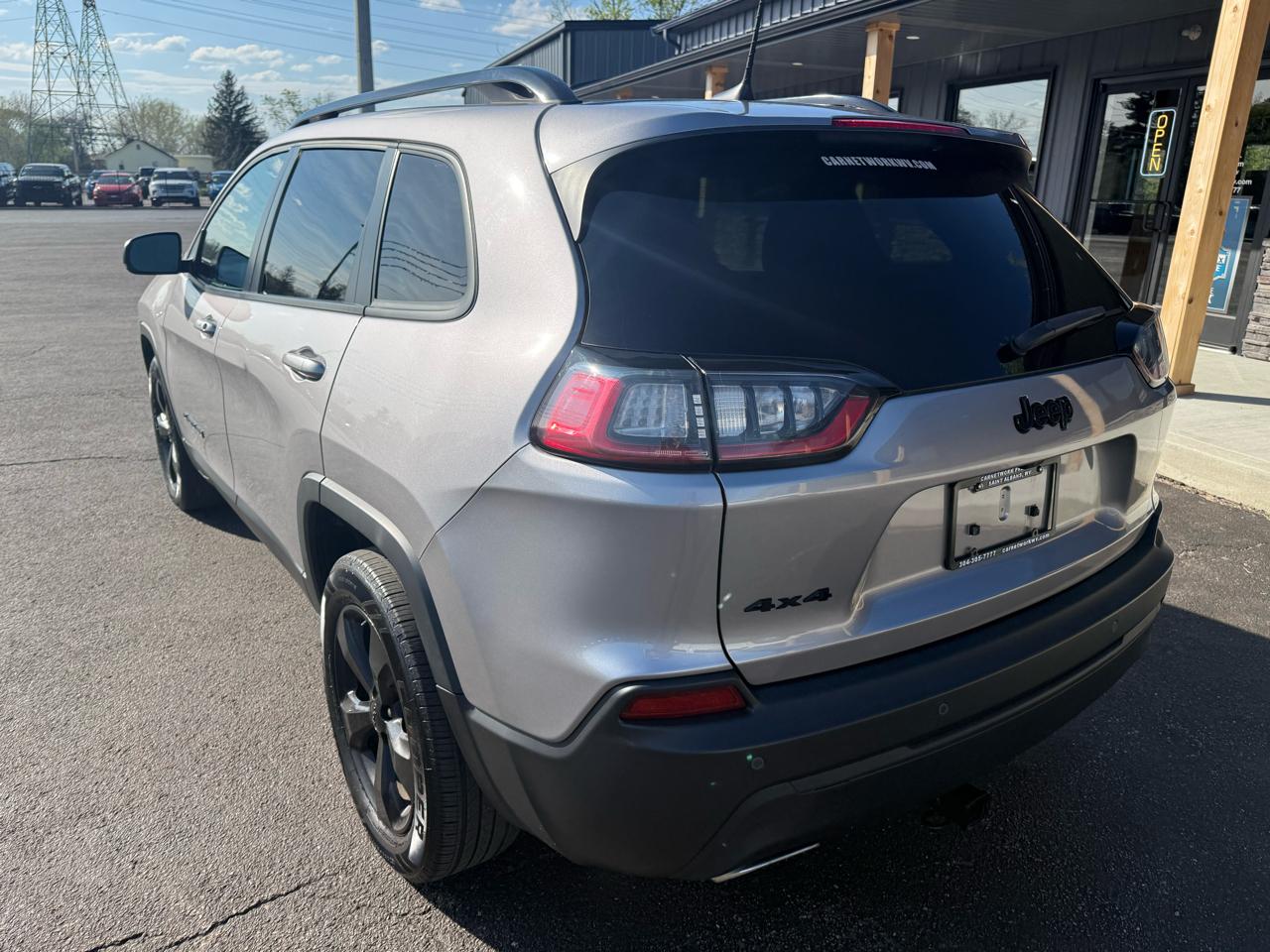 Jeep Cherokee Latitude Plus 4WD 2019