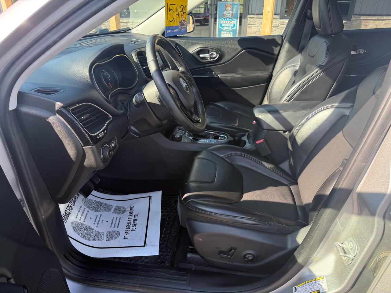 Jeep Cherokee Latitude Plus 4WD 2019