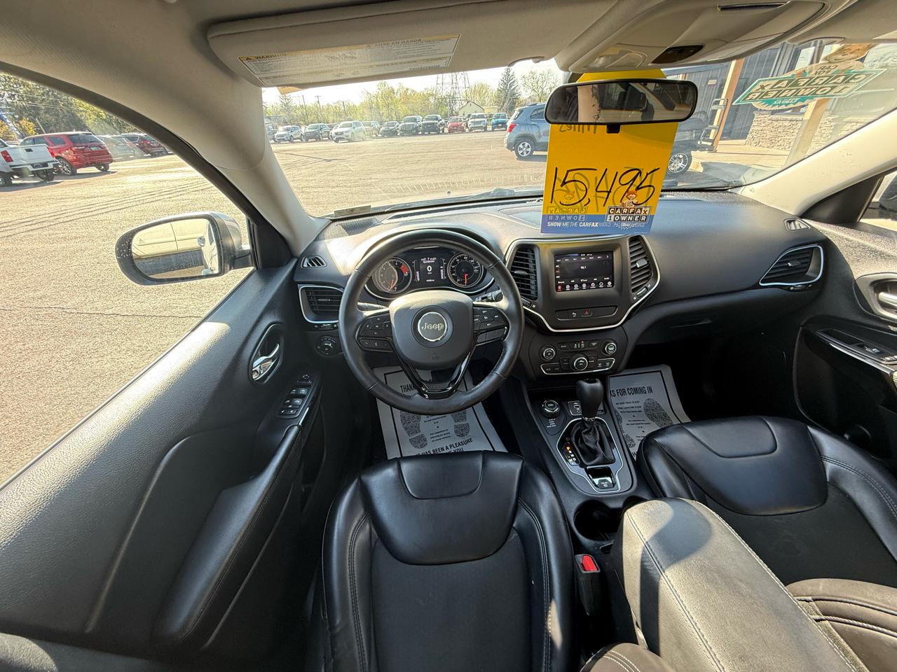 Jeep Cherokee Latitude Plus 4WD 2019