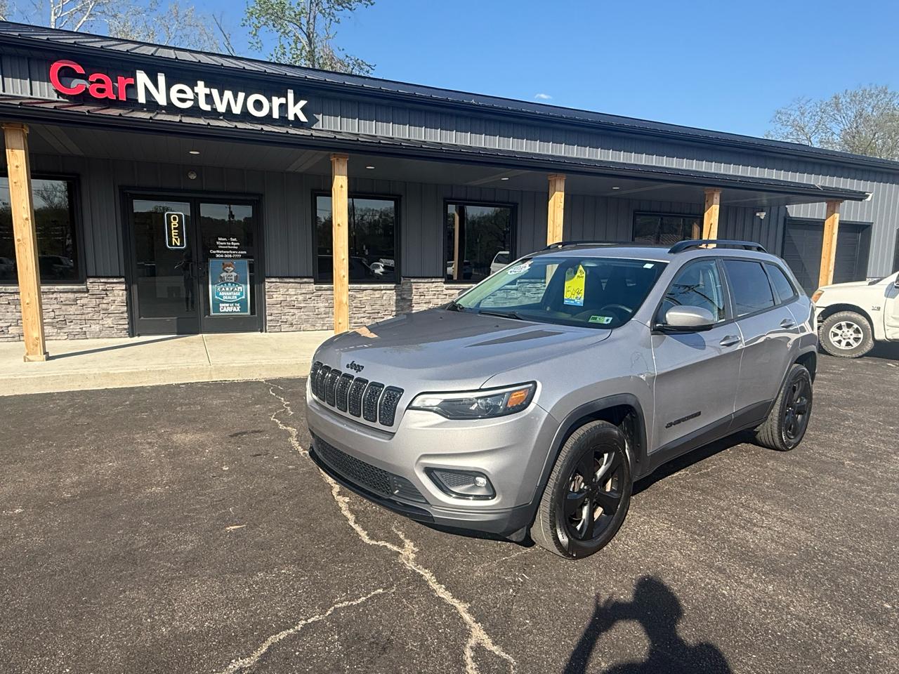 Jeep Cherokee Latitude Plus 4WD 2019