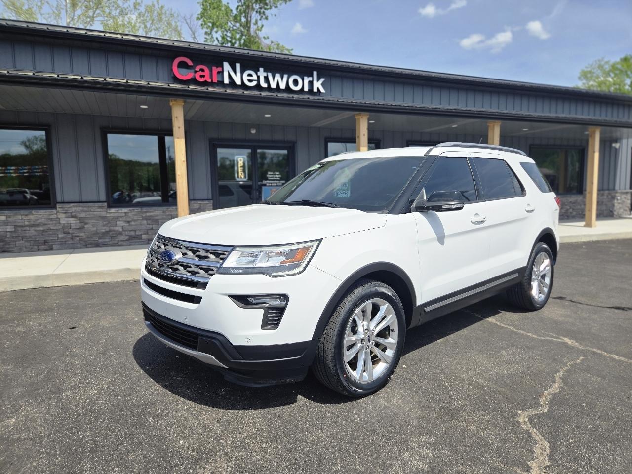 Ford Explorer XLT 4WD 2018