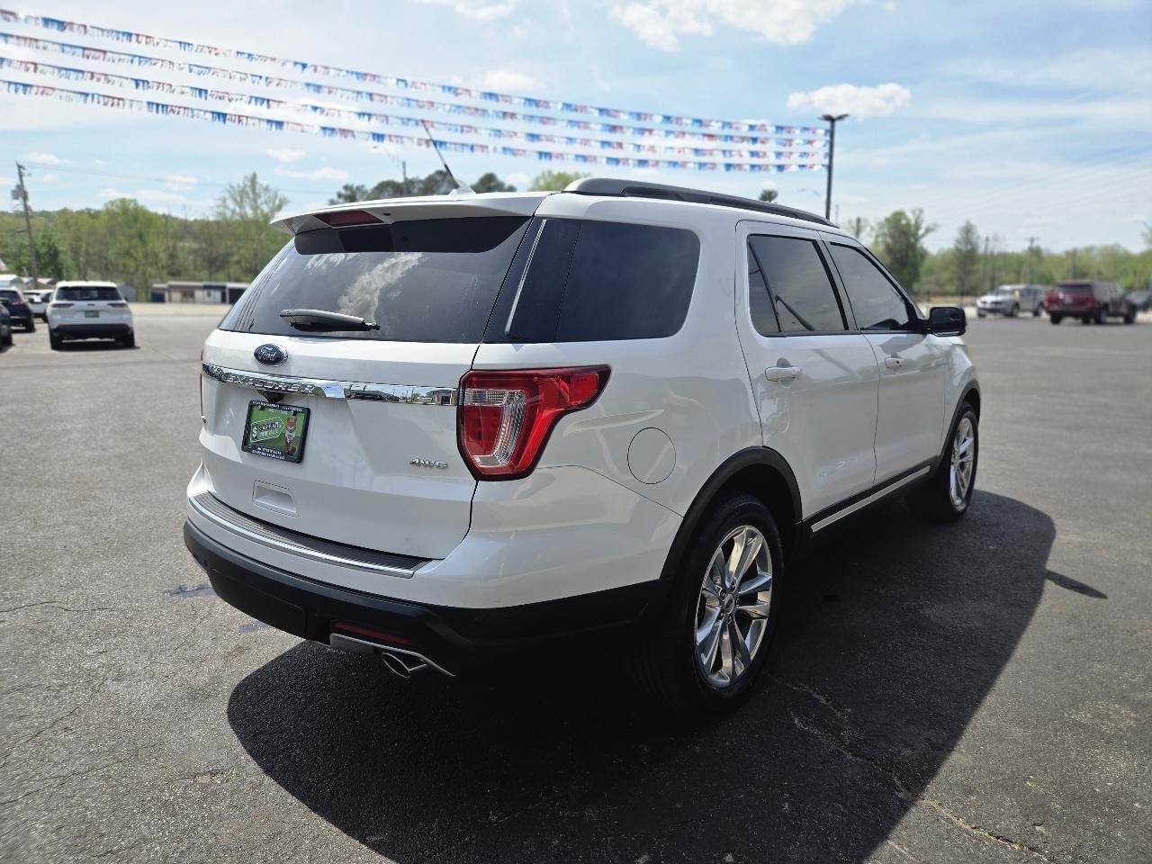 Ford Explorer XLT 4WD 2018