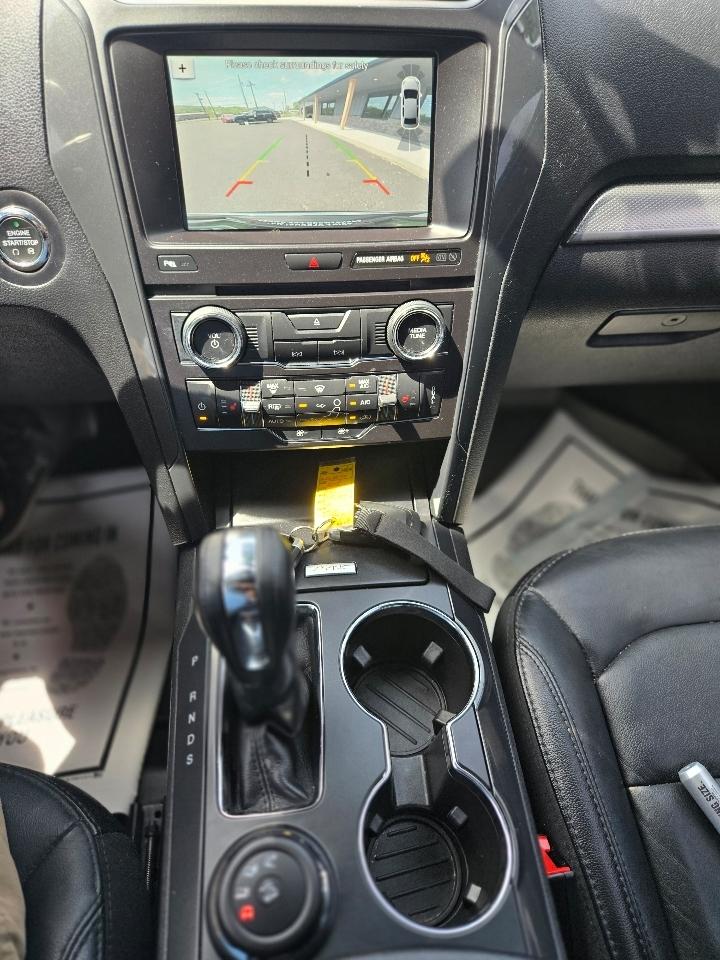 Ford Explorer XLT 4WD 2018