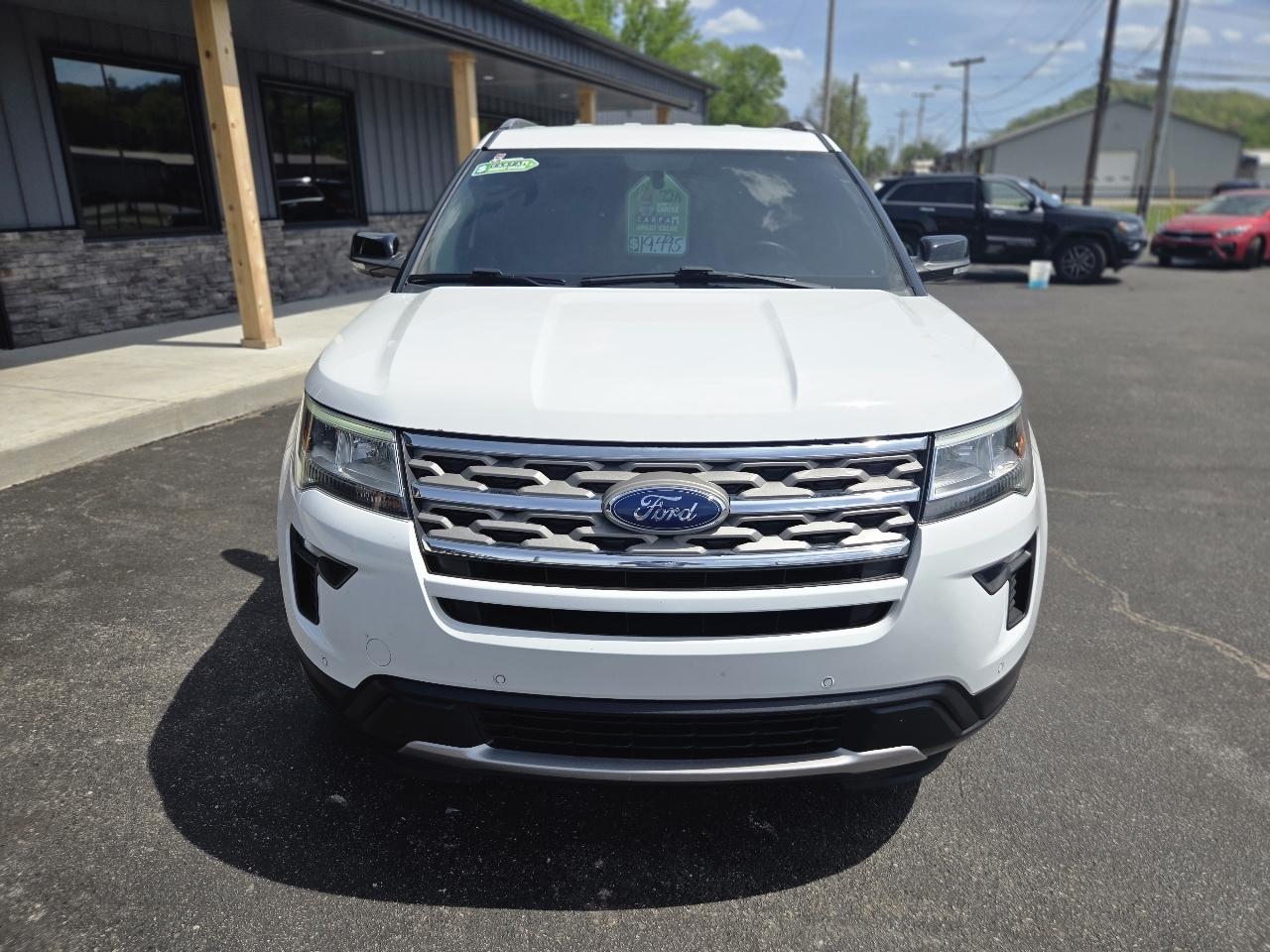 Ford Explorer XLT 4WD 2018