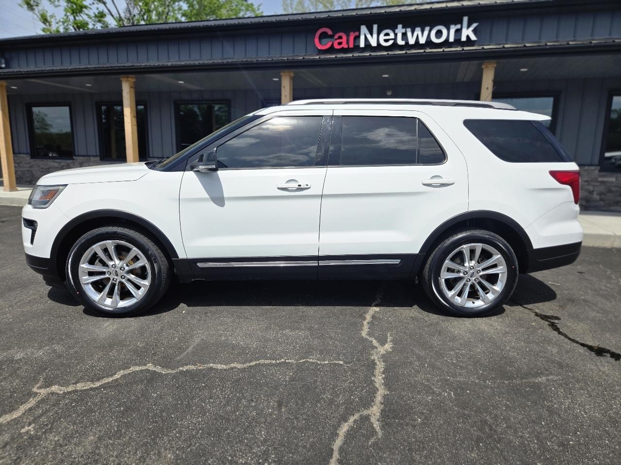 Ford Explorer XLT 4WD 2018
