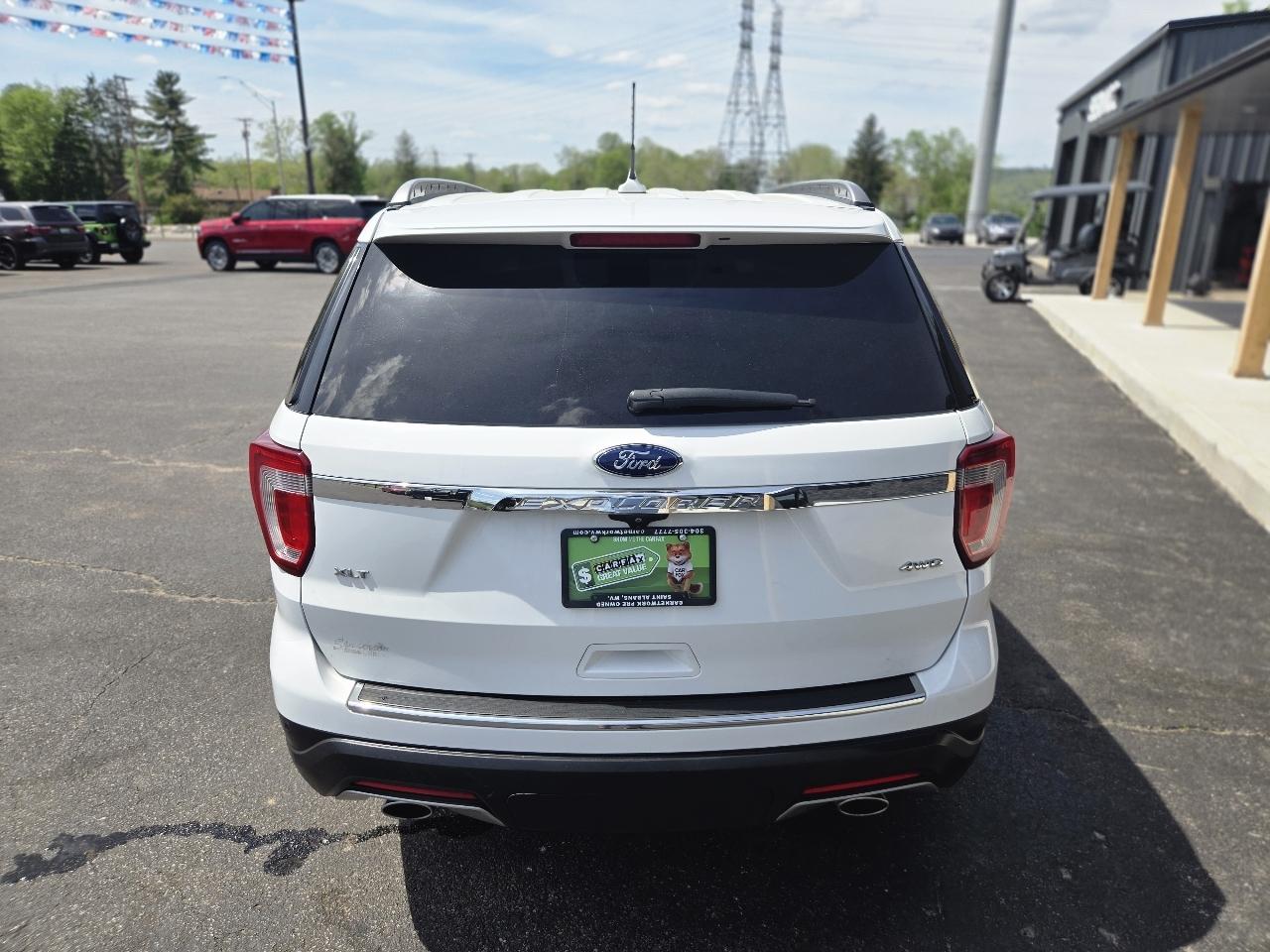 Ford Explorer XLT 4WD 2018