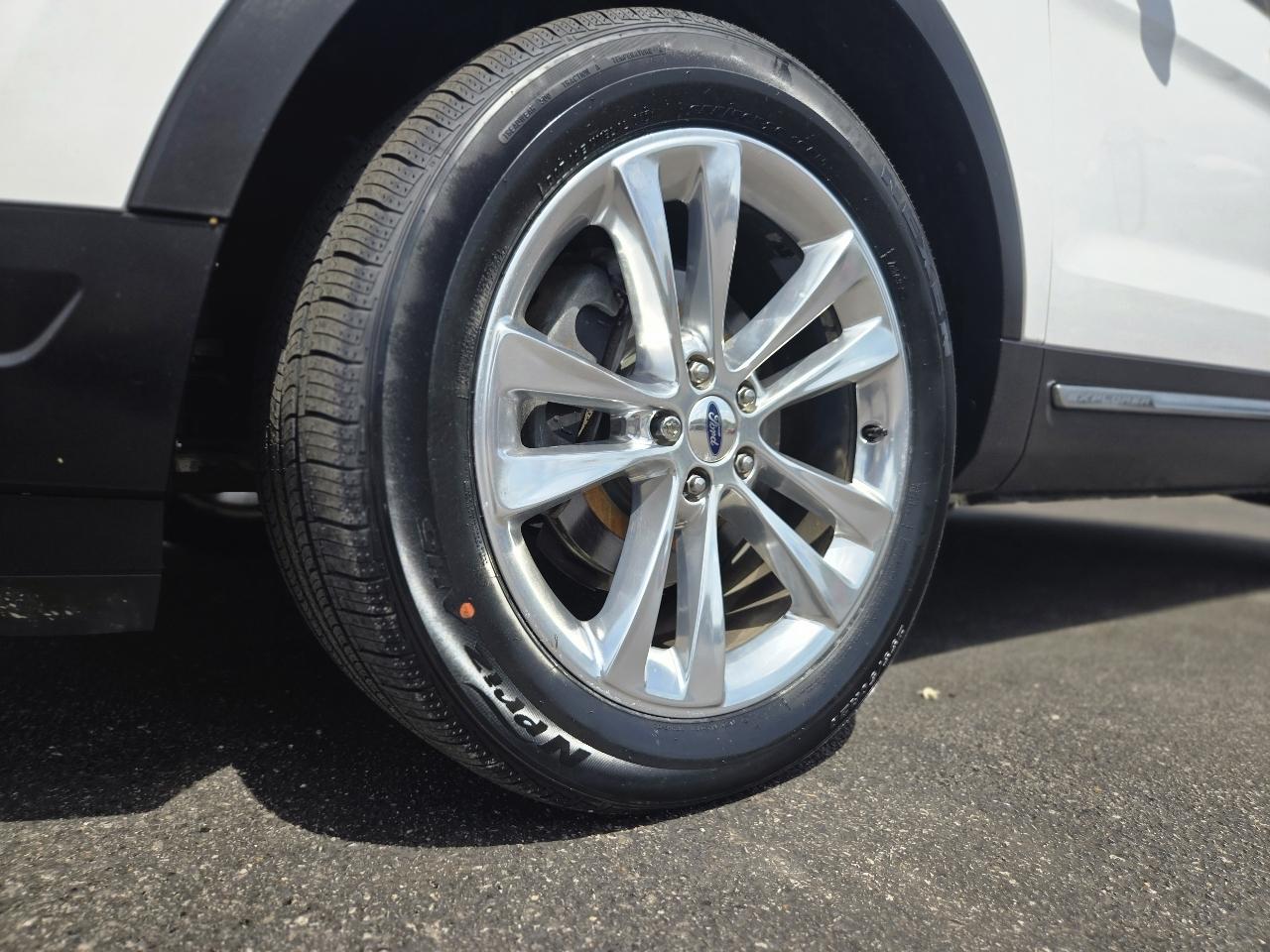 Ford Explorer XLT 4WD 2018