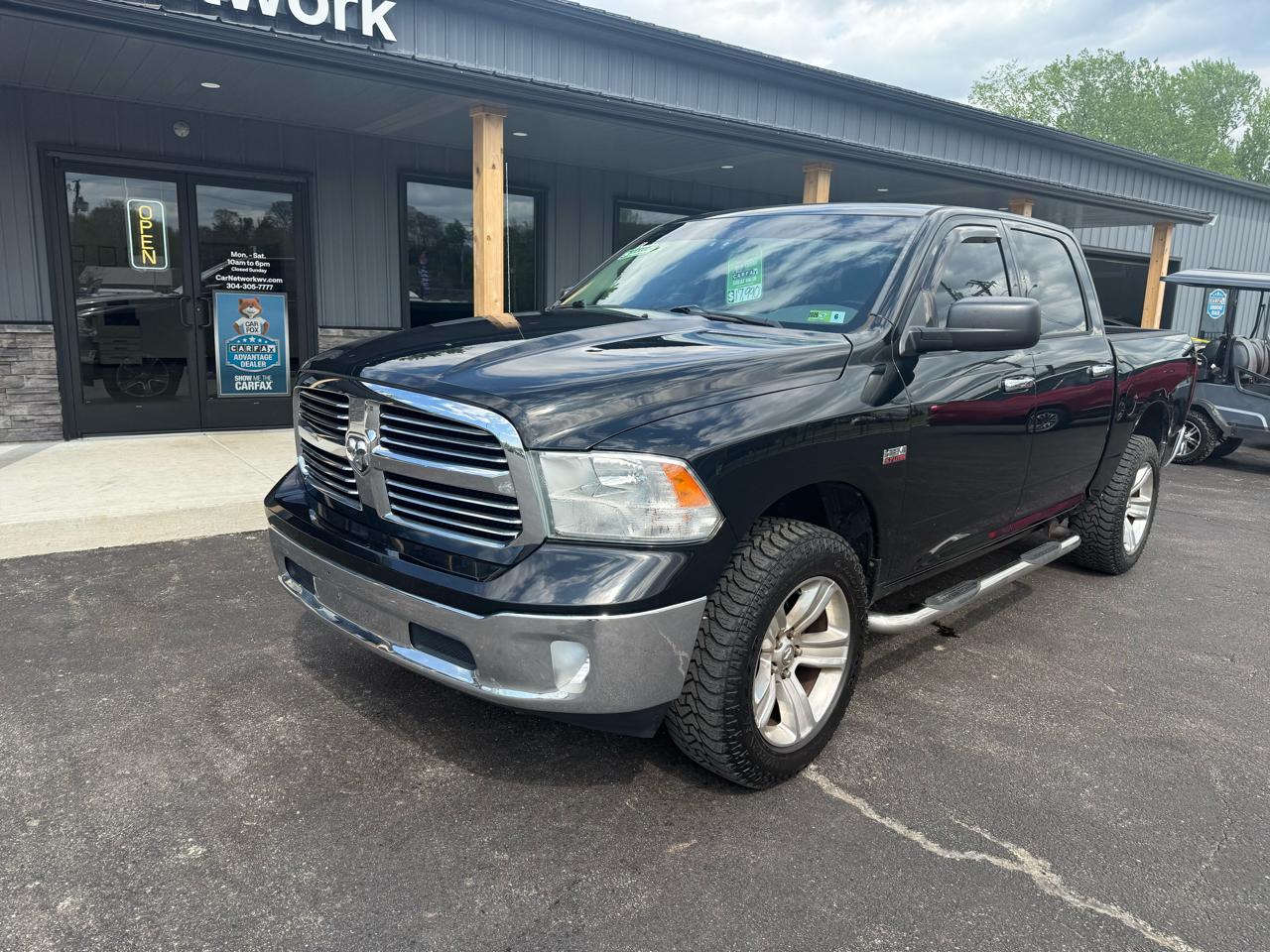 RAM 1500 SLT Crew Cab SWB 4WD 2014