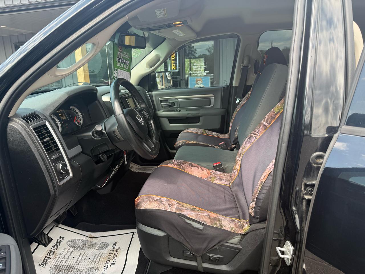 RAM 1500 SLT Crew Cab SWB 4WD 2014