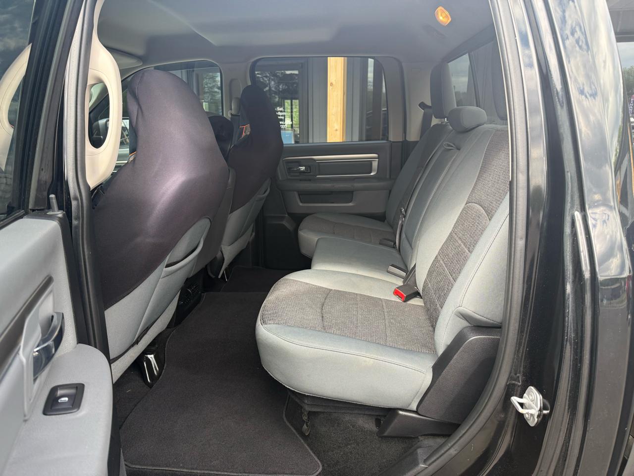 RAM 1500 SLT Crew Cab SWB 4WD 2014