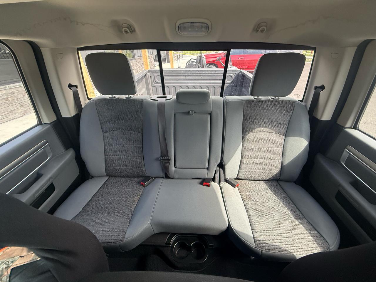 RAM 1500 SLT Crew Cab SWB 4WD 2014