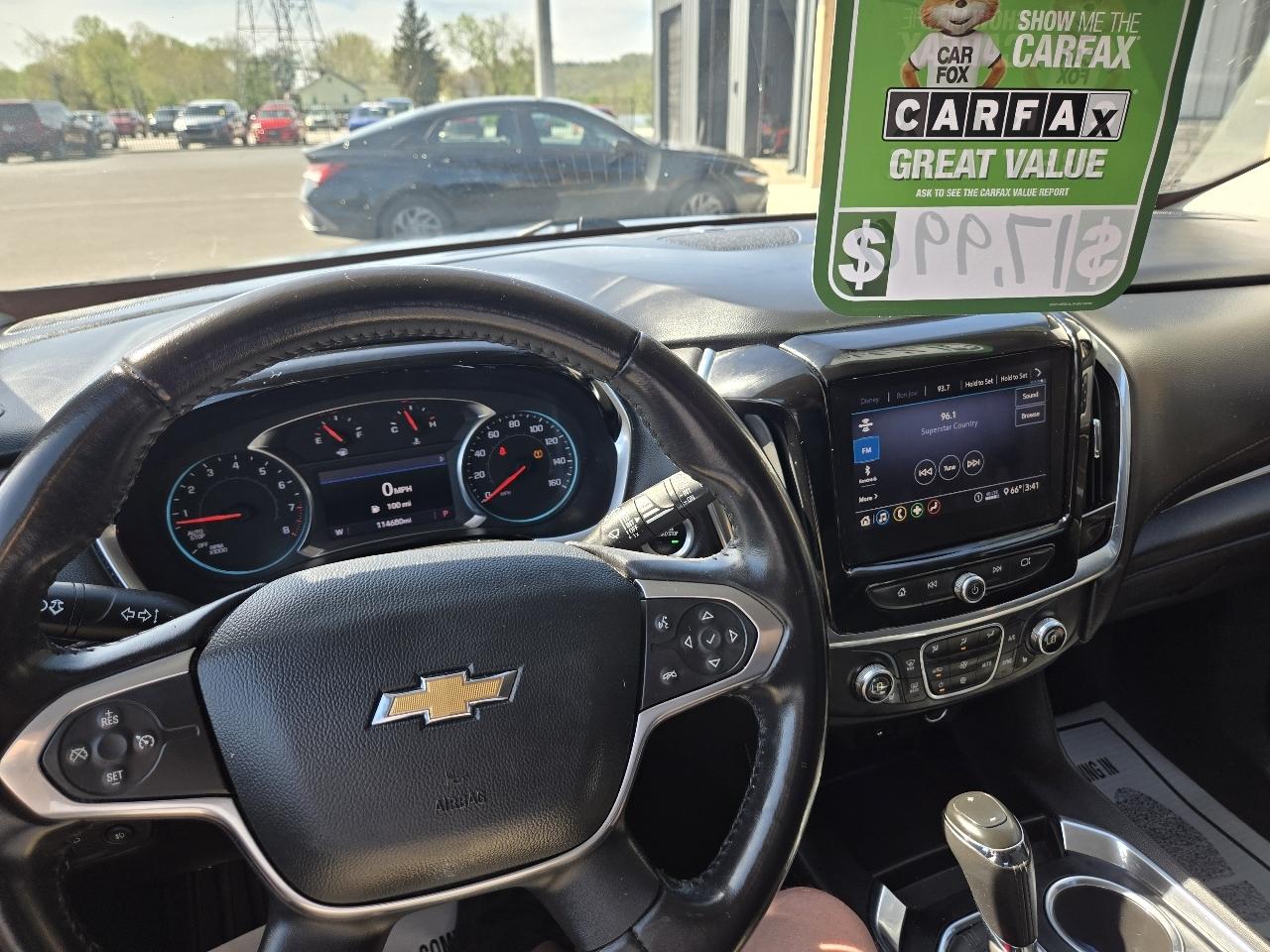 Chevrolet Traverse LT Cloth AWD 2020