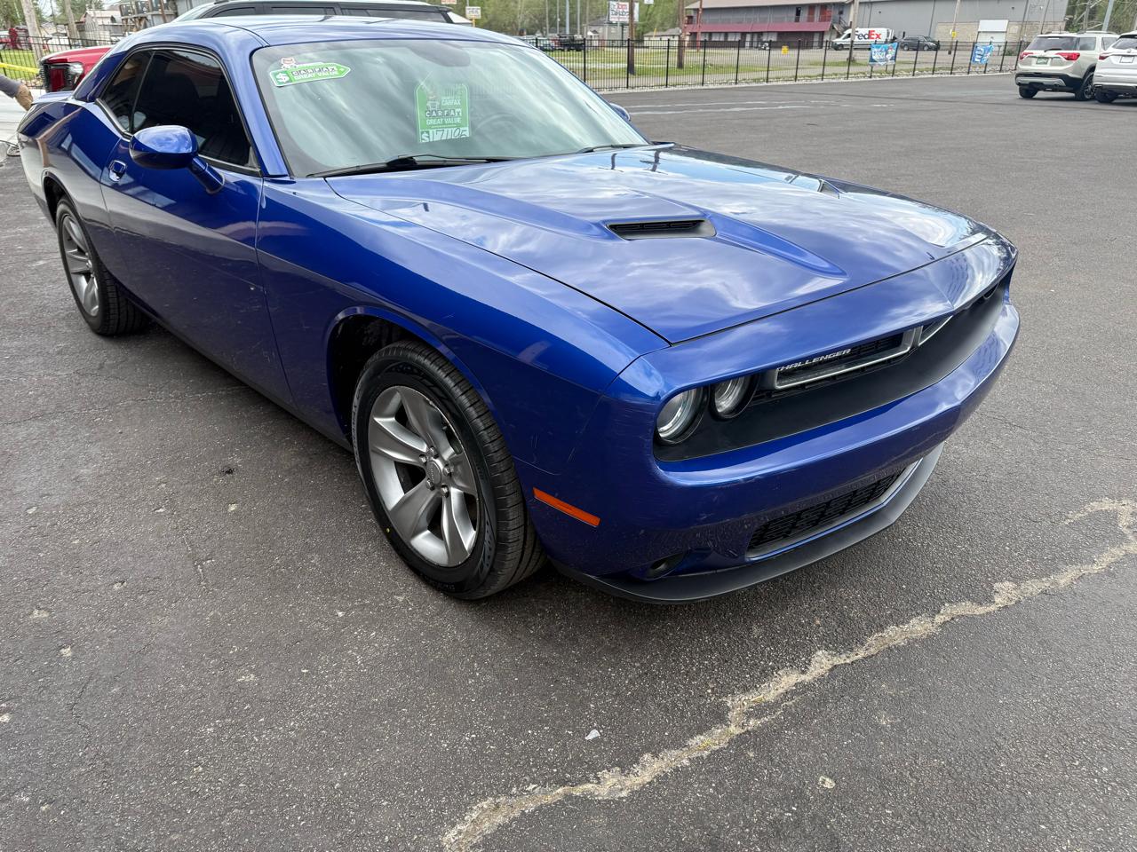 Dodge Challenger SXT 2019