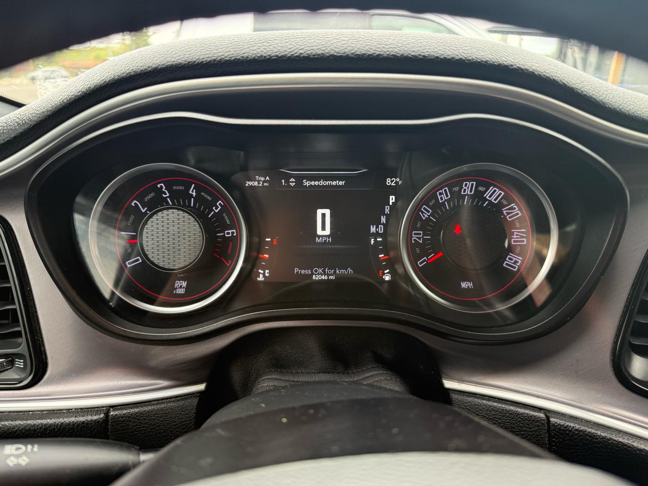 Dodge Challenger SXT 2019