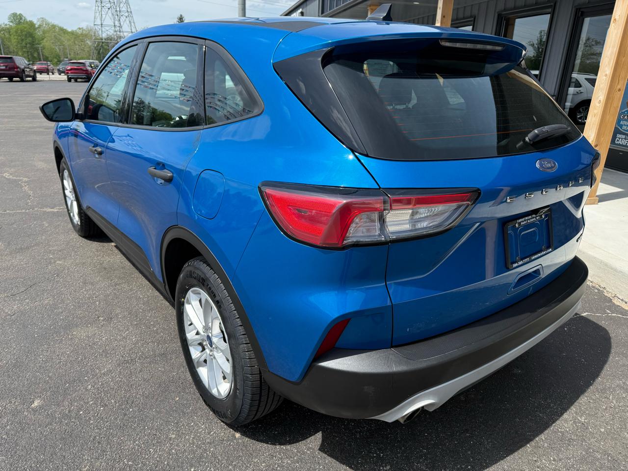 Ford Escape S AWD 2021