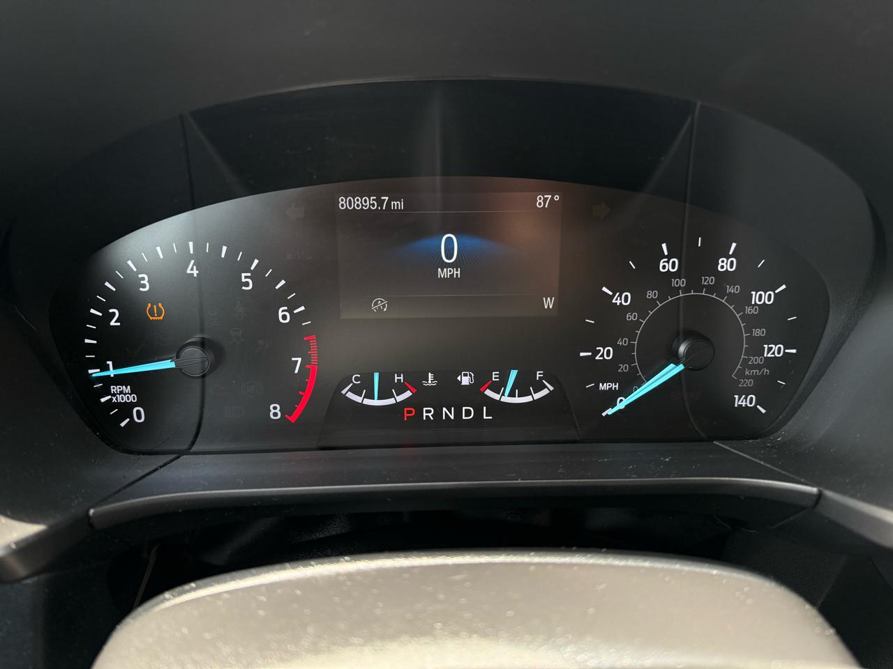 Ford Escape S AWD 2021