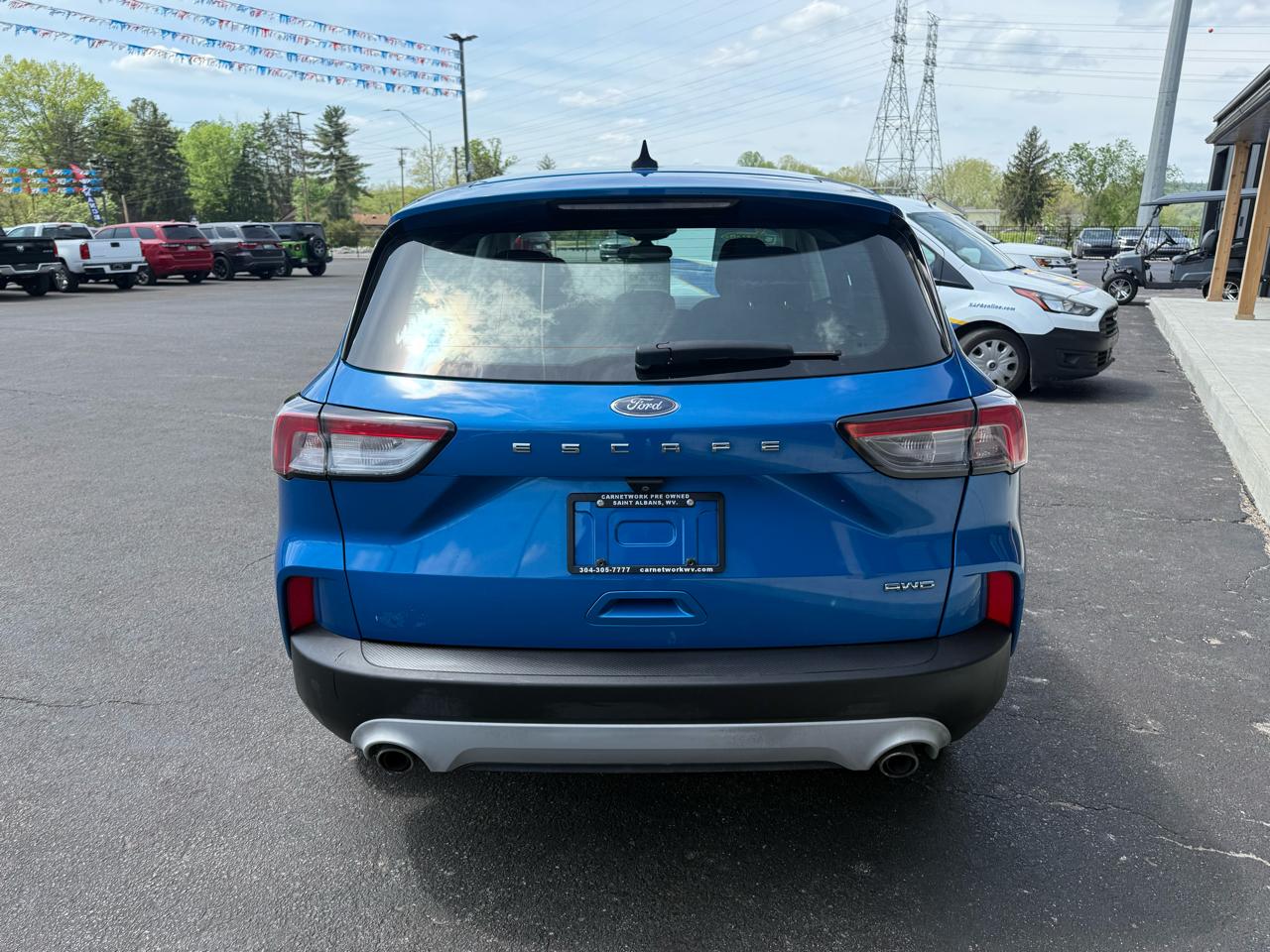 Ford Escape S AWD 2021
