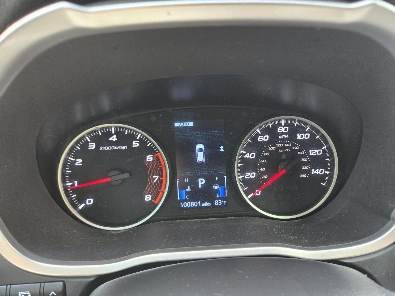 Mitsubishi Eclipse Cross LE AWD 2019