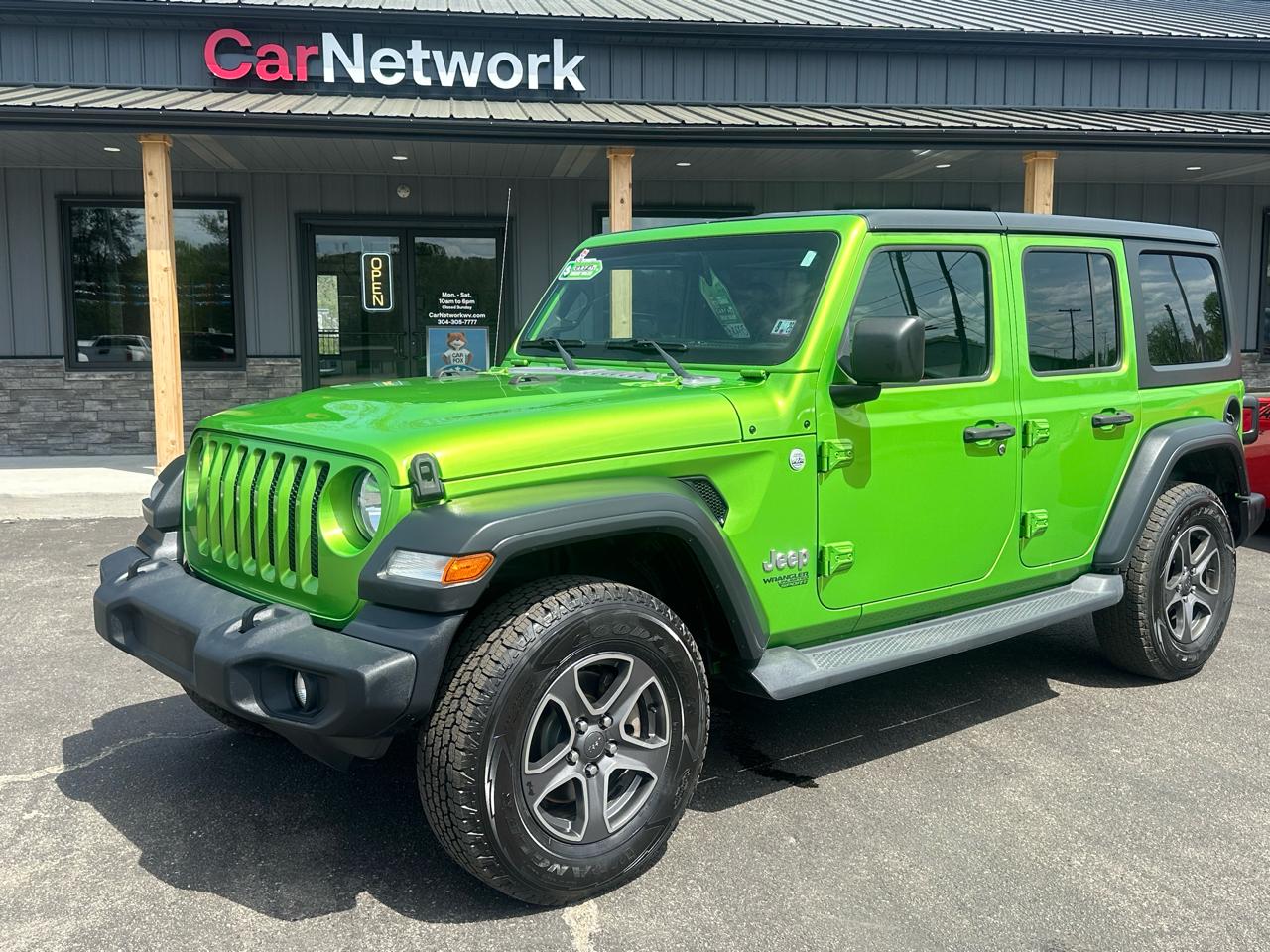 Jeep Wrangler Unlimited Sport 2018
