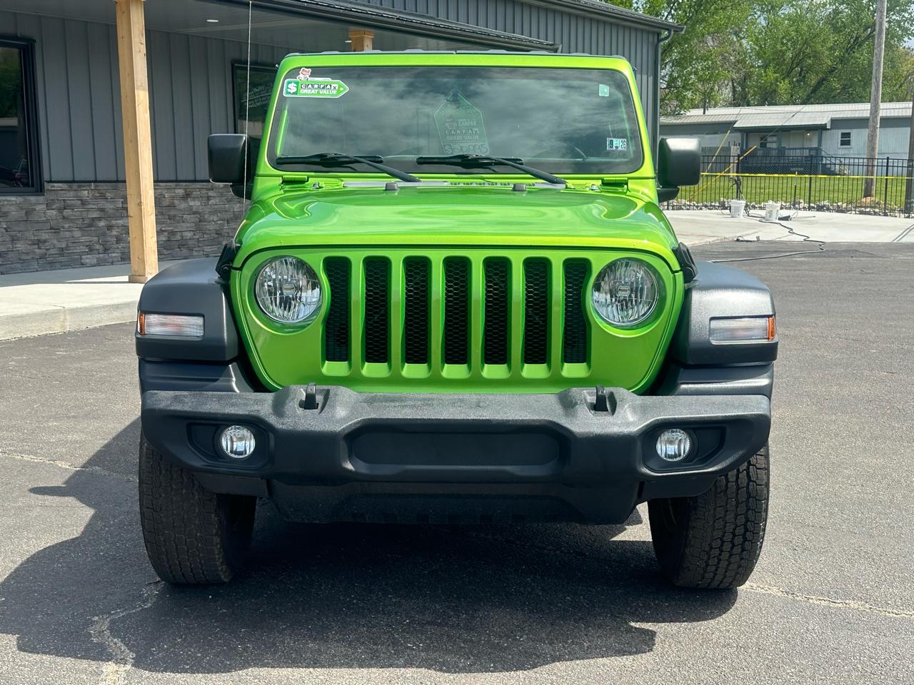 Jeep Wrangler Unlimited Sport 2018