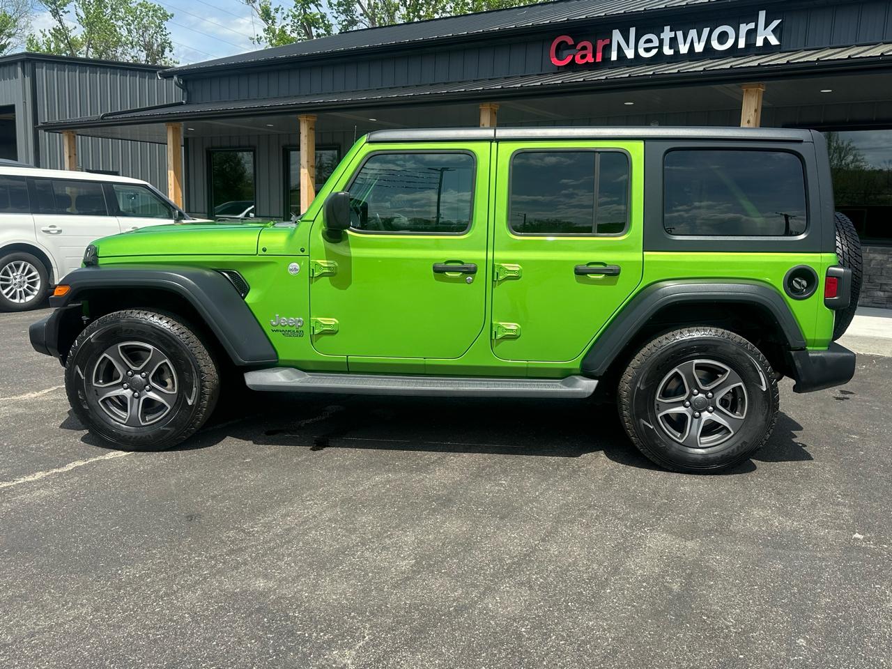 Jeep Wrangler Unlimited Sport 2018