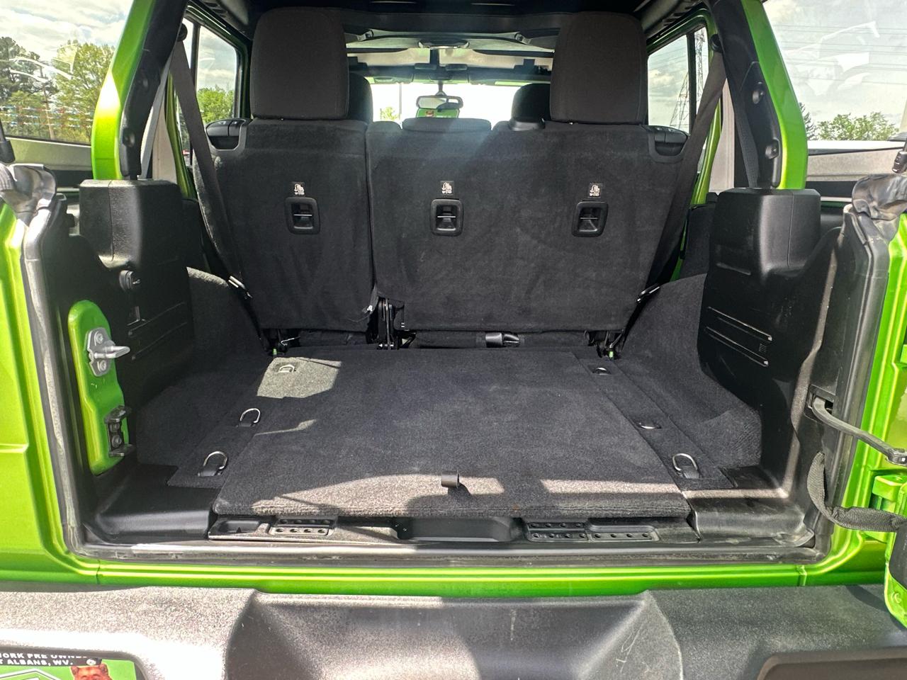 Jeep Wrangler Unlimited Sport 2018