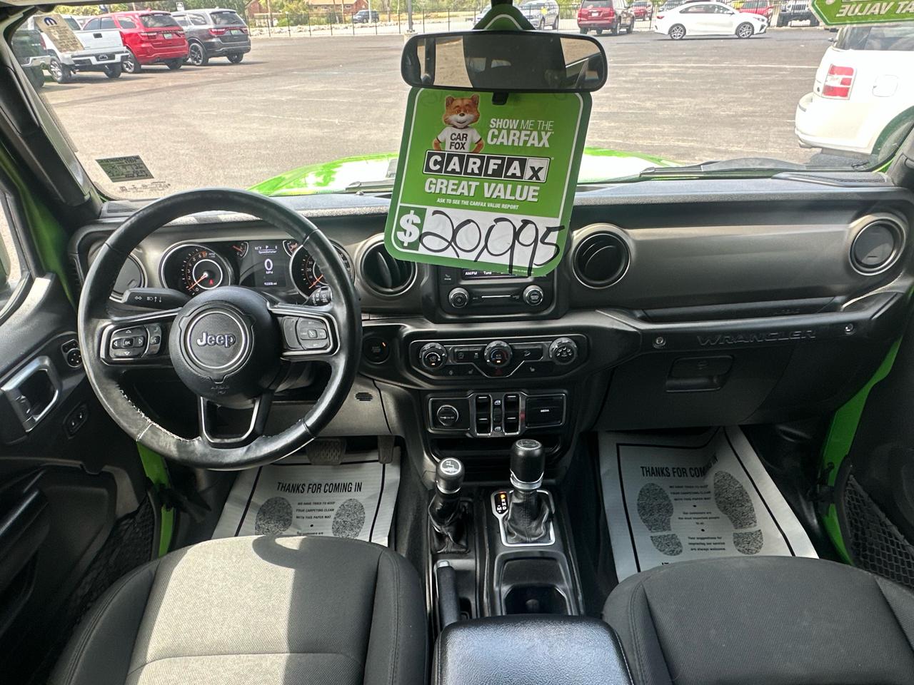 Jeep Wrangler Unlimited Sport 2018