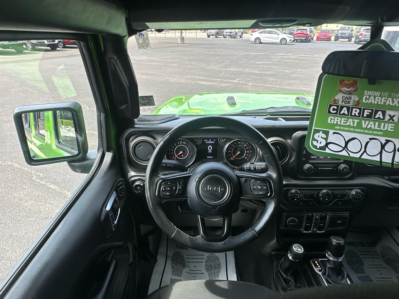 Jeep Wrangler Unlimited Sport 2018