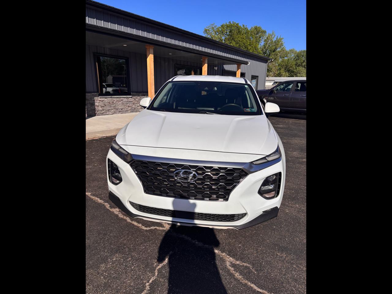 Hyundai Santa Fe SEL 2.4 AWD 2020