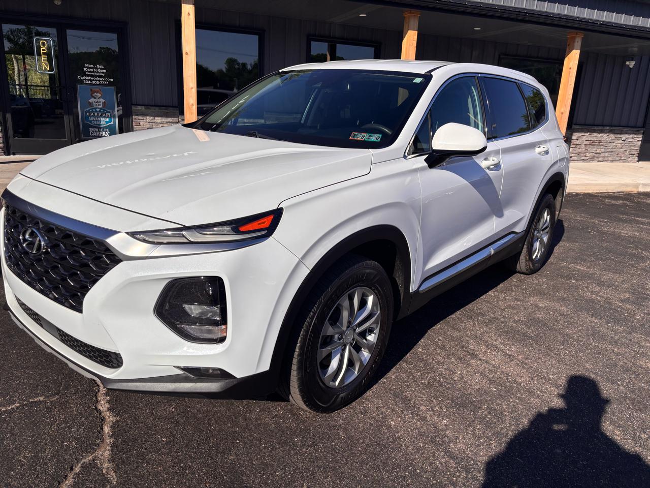 Hyundai Santa Fe SEL 2.4 AWD 2020