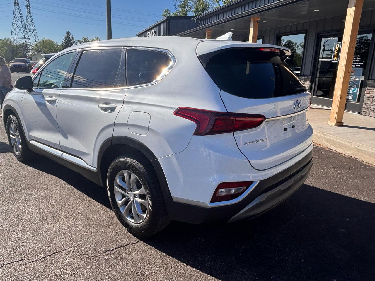 Hyundai Santa Fe SEL 2.4 AWD 2020
