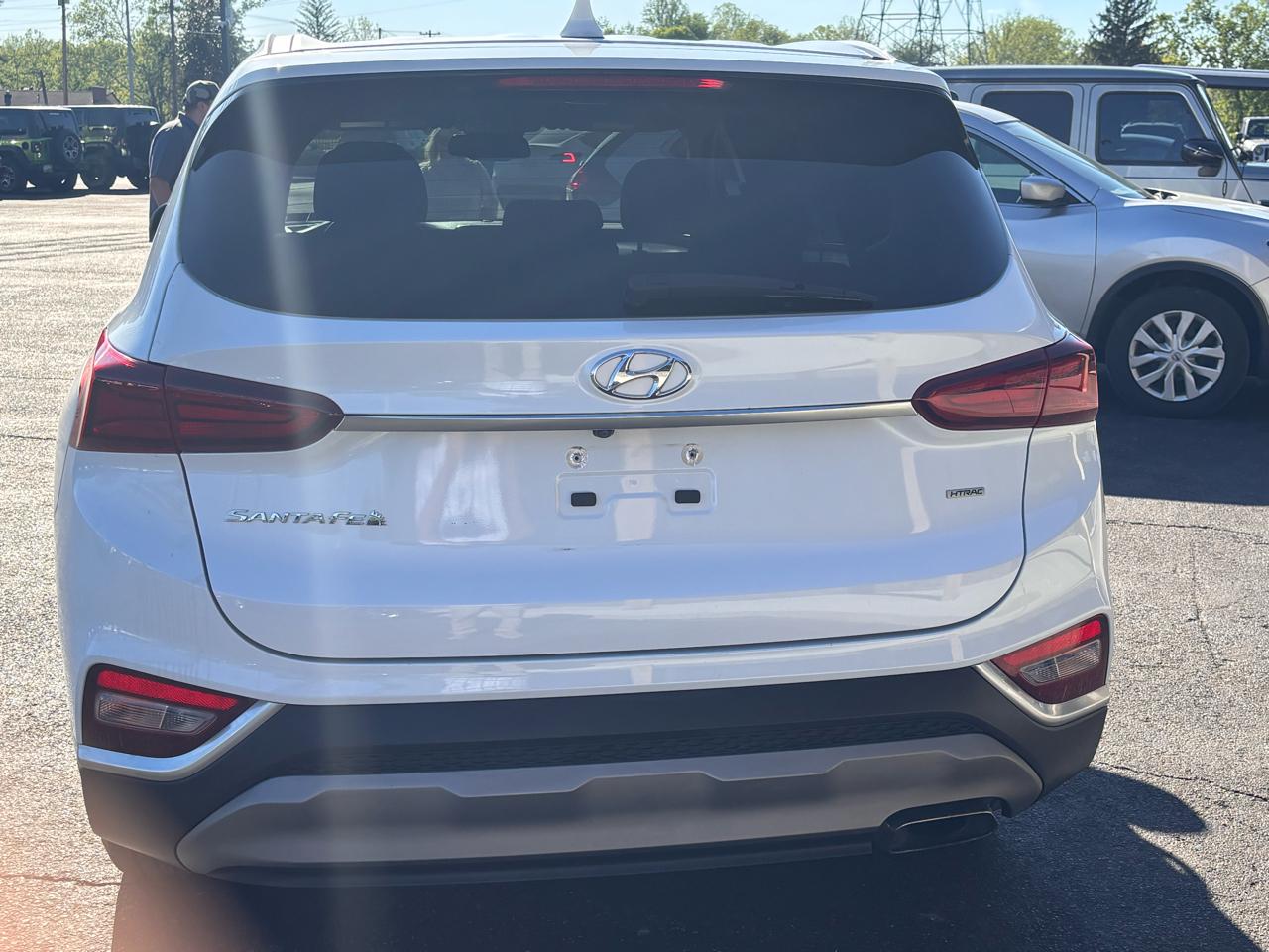 Hyundai Santa Fe SEL 2.4 AWD 2020