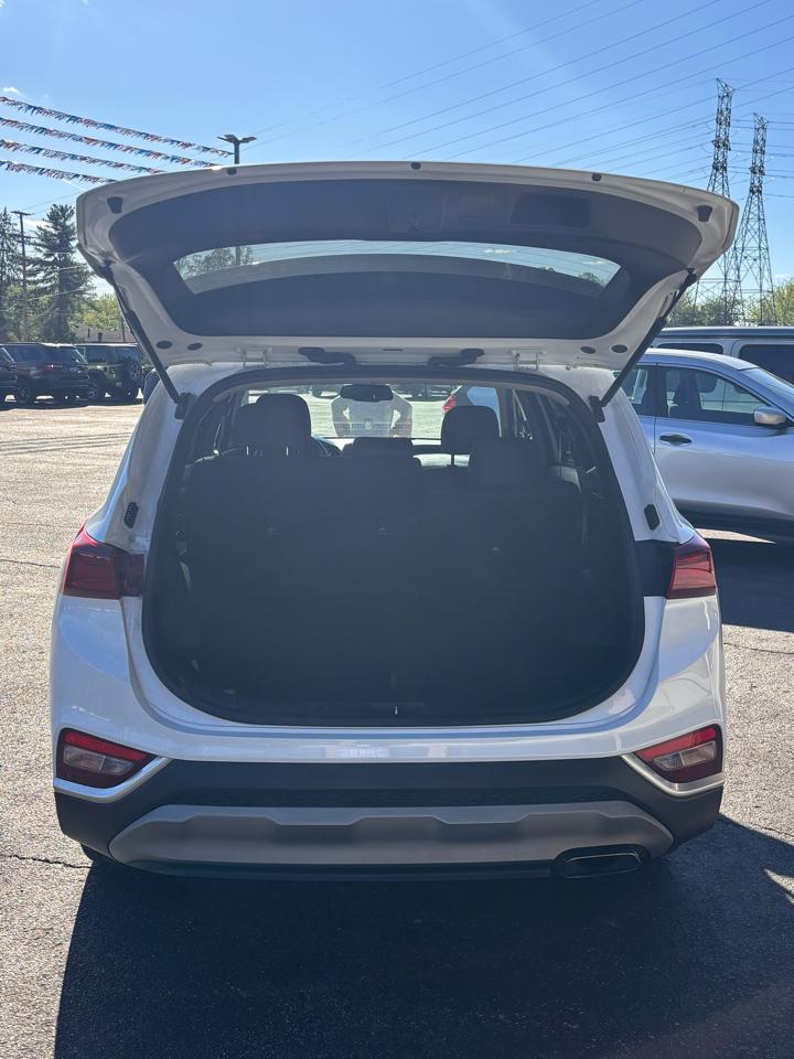 Hyundai Santa Fe SEL 2.4 AWD 2020