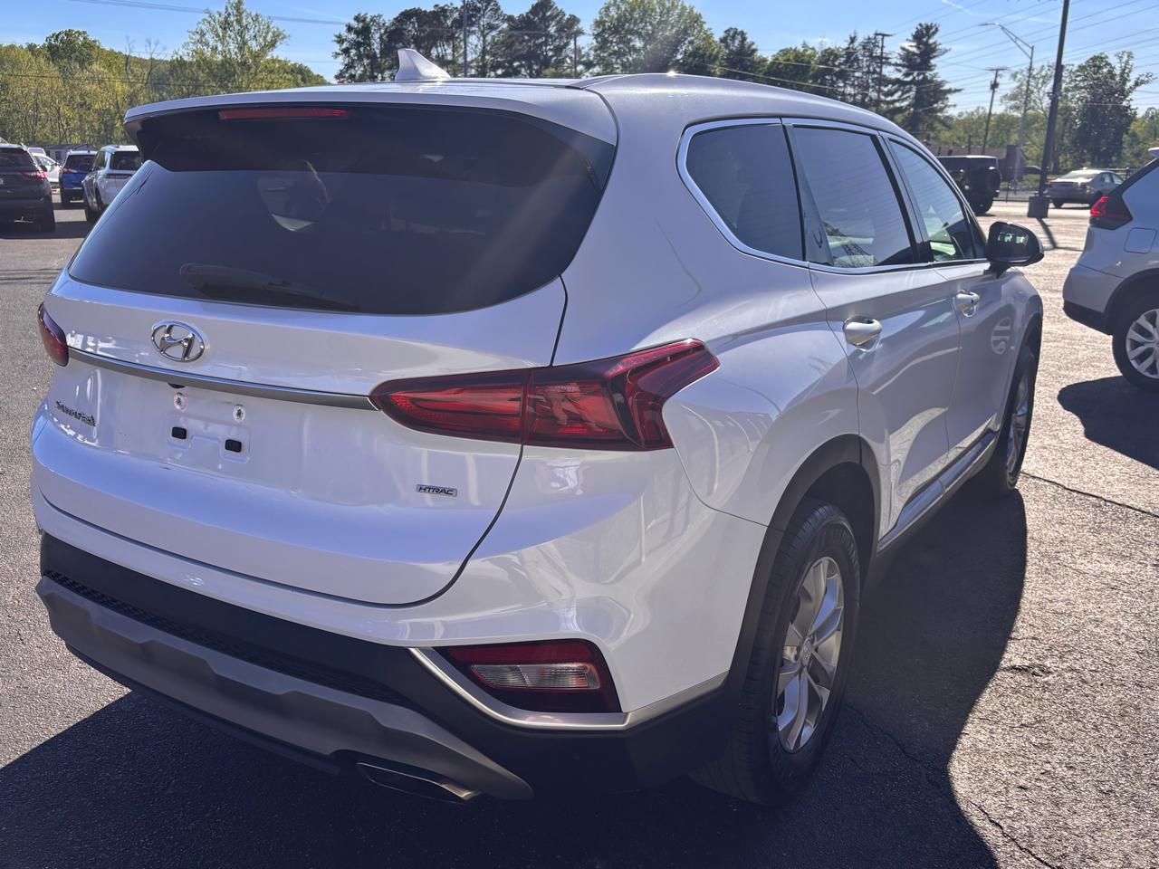 Hyundai Santa Fe SEL 2.4 AWD 2020