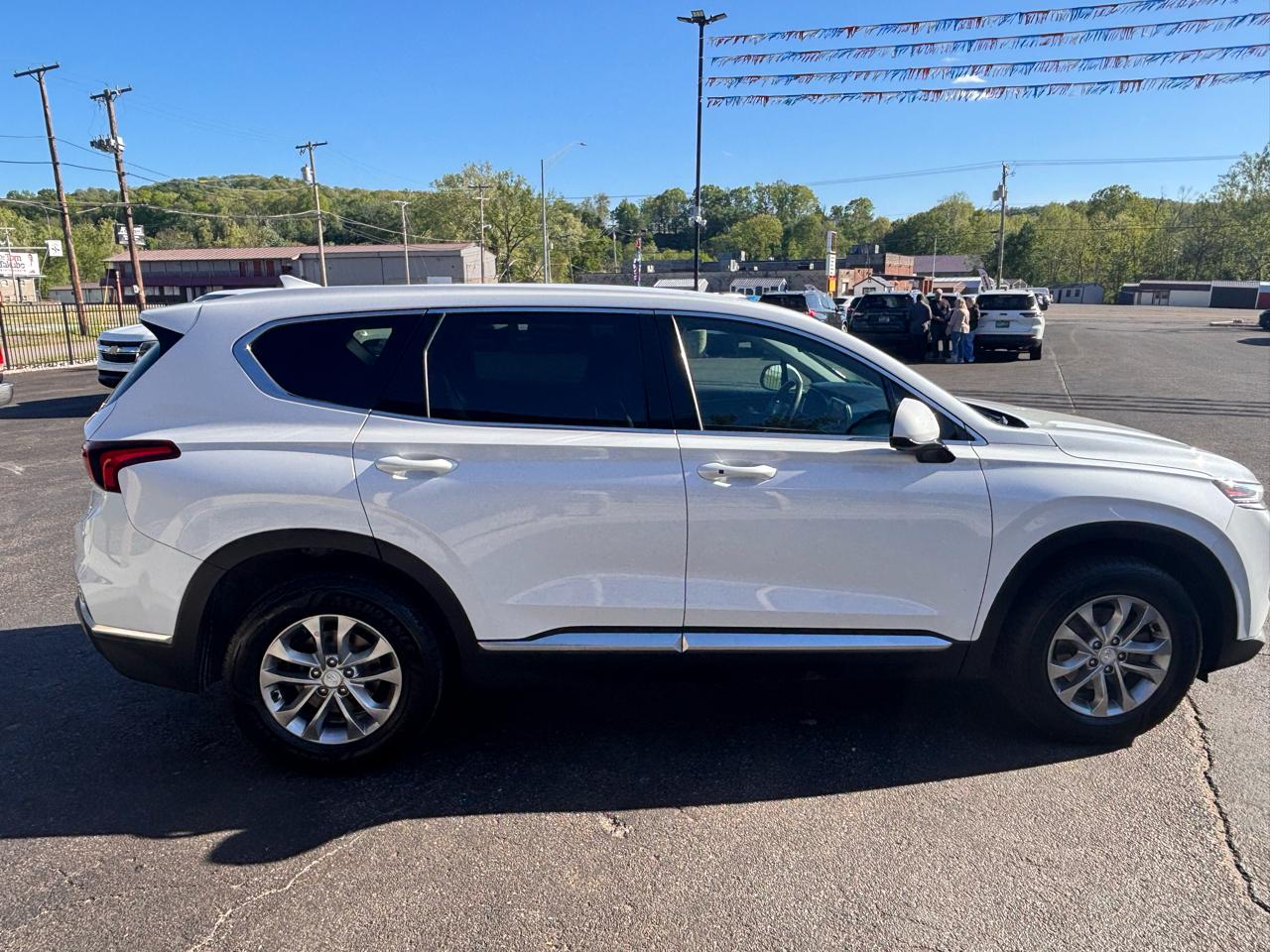 Hyundai Santa Fe SEL 2.4 AWD 2020