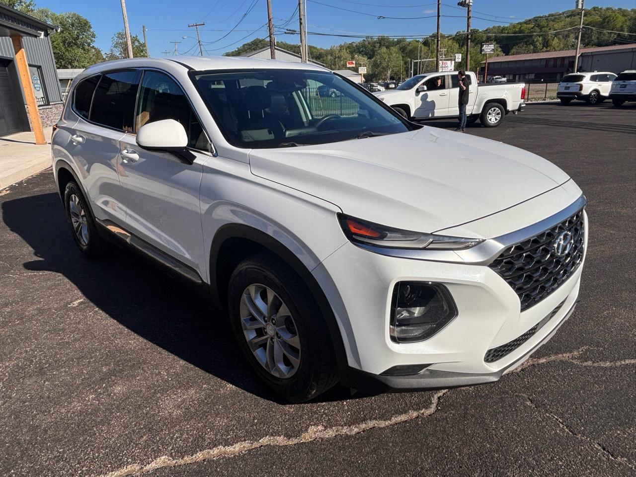 Hyundai Santa Fe SEL 2.4 AWD 2020