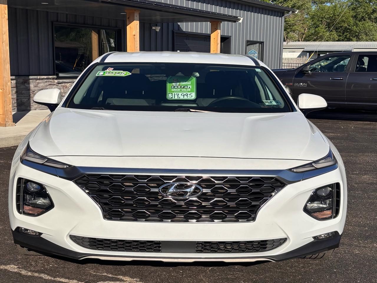 Hyundai Santa Fe SEL 2.4 AWD 2020