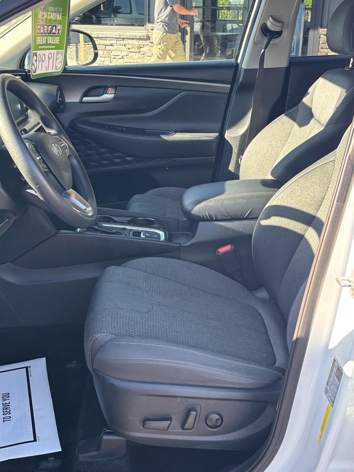 Hyundai Santa Fe SEL 2.4 AWD 2020