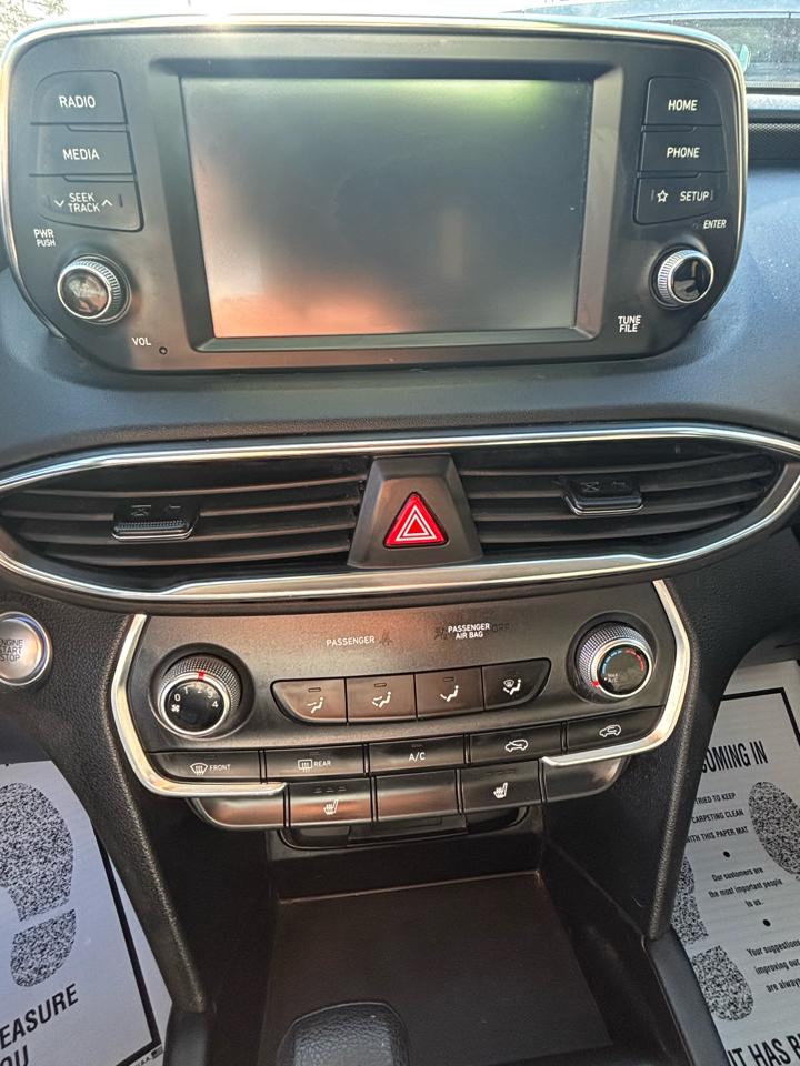 Hyundai Santa Fe SEL 2.4 AWD 2020