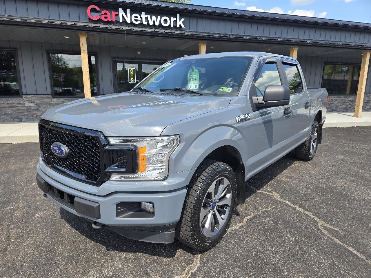 Ford F-150 XL SuperCrew 5.5-ft. Bed 4WD 2019