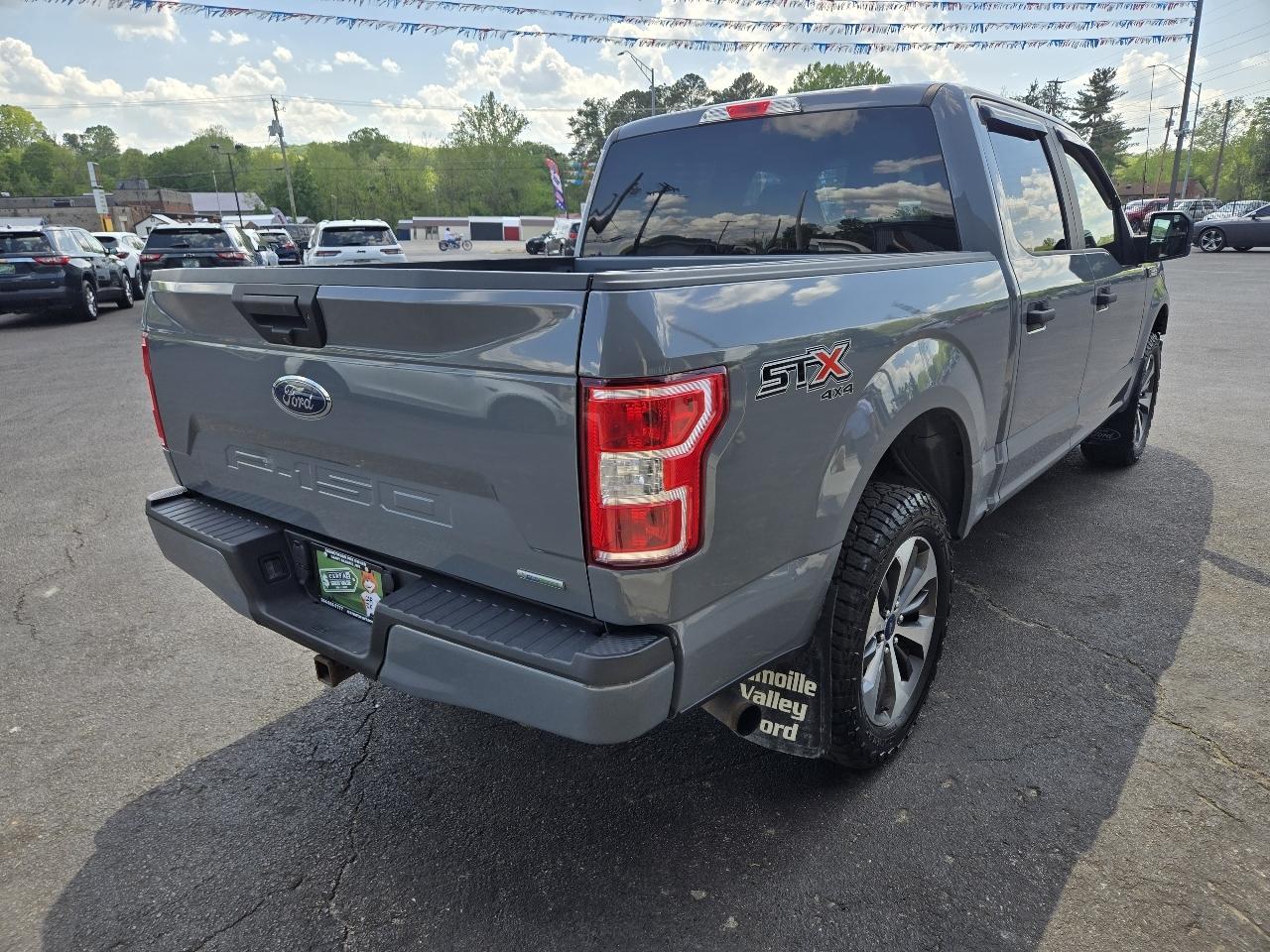 Ford F-150 XL SuperCrew 5.5-ft. Bed 4WD 2019