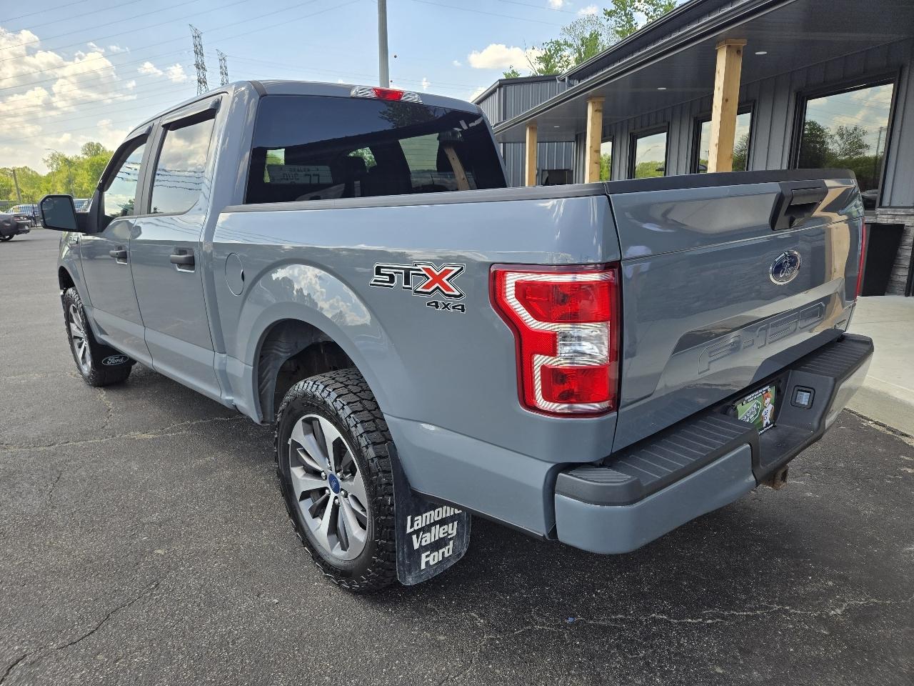 Ford F-150 XL SuperCrew 5.5-ft. Bed 4WD 2019