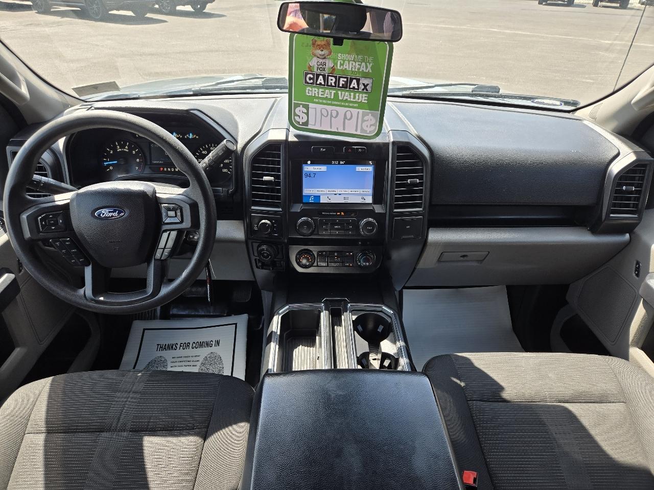 Ford F-150 XL SuperCrew 5.5-ft. Bed 4WD 2019