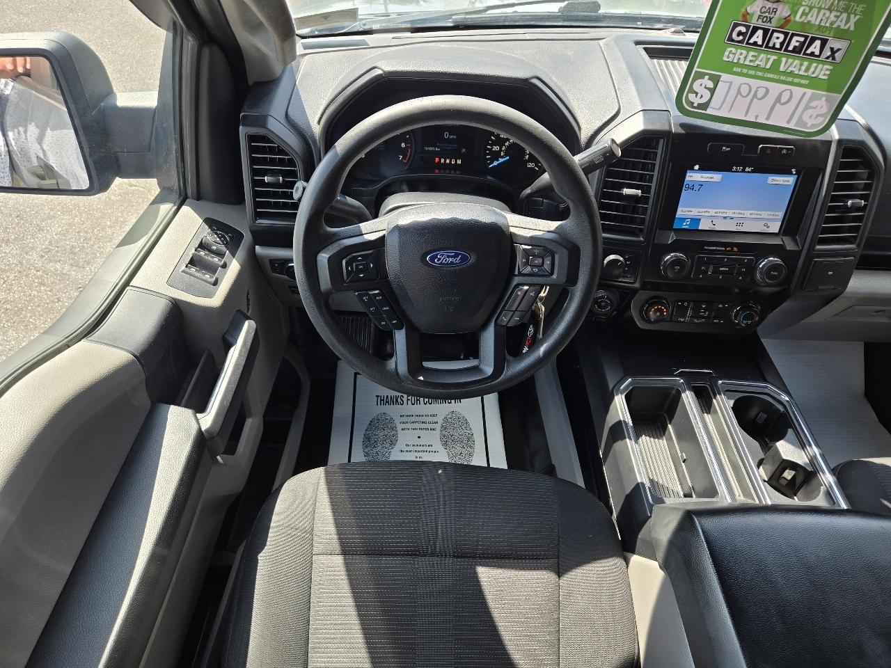 Ford F-150 XL SuperCrew 5.5-ft. Bed 4WD 2019