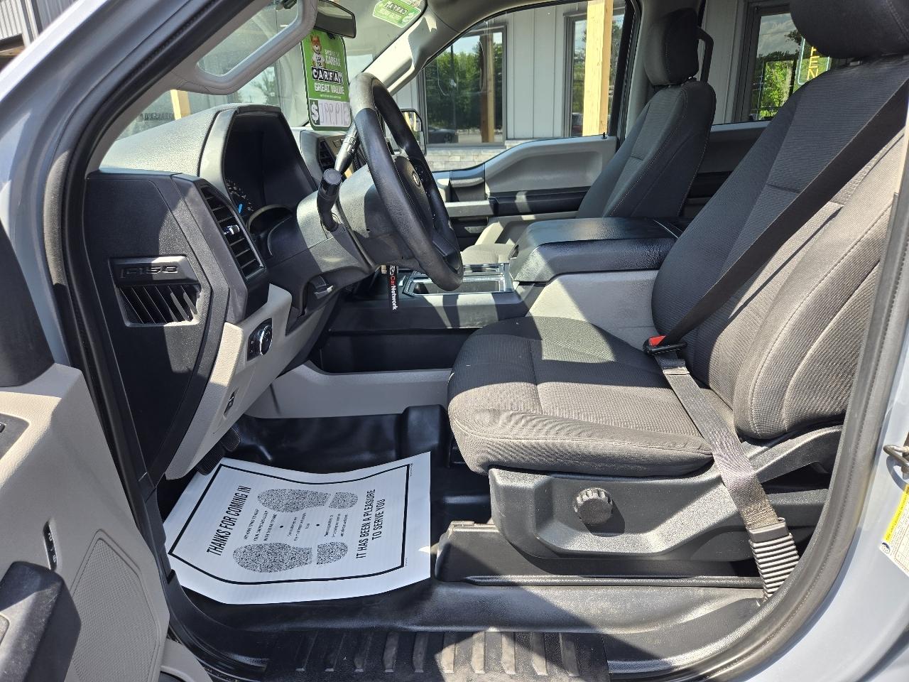 Ford F-150 XL SuperCrew 5.5-ft. Bed 4WD 2019
