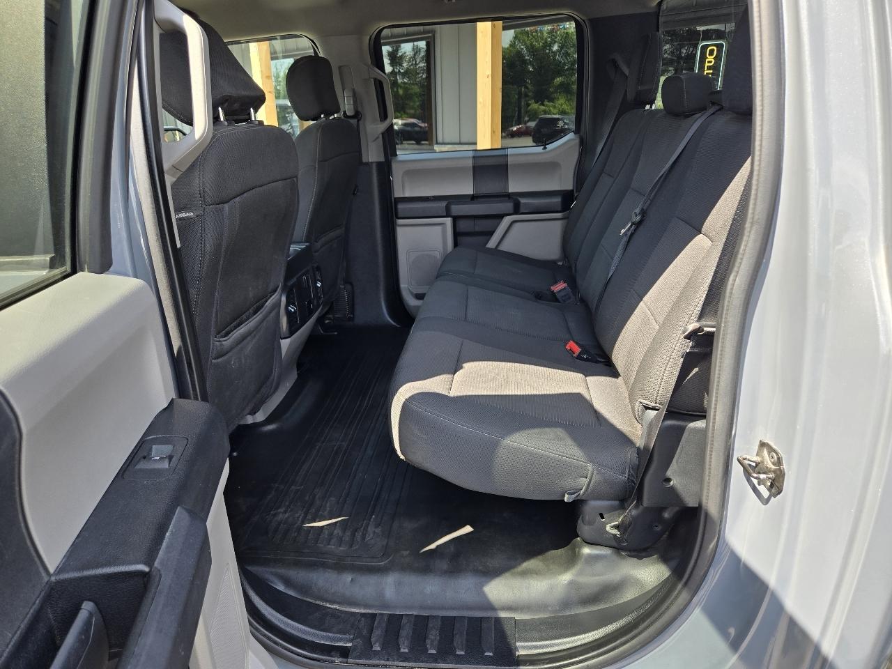 Ford F-150 XL SuperCrew 5.5-ft. Bed 4WD 2019
