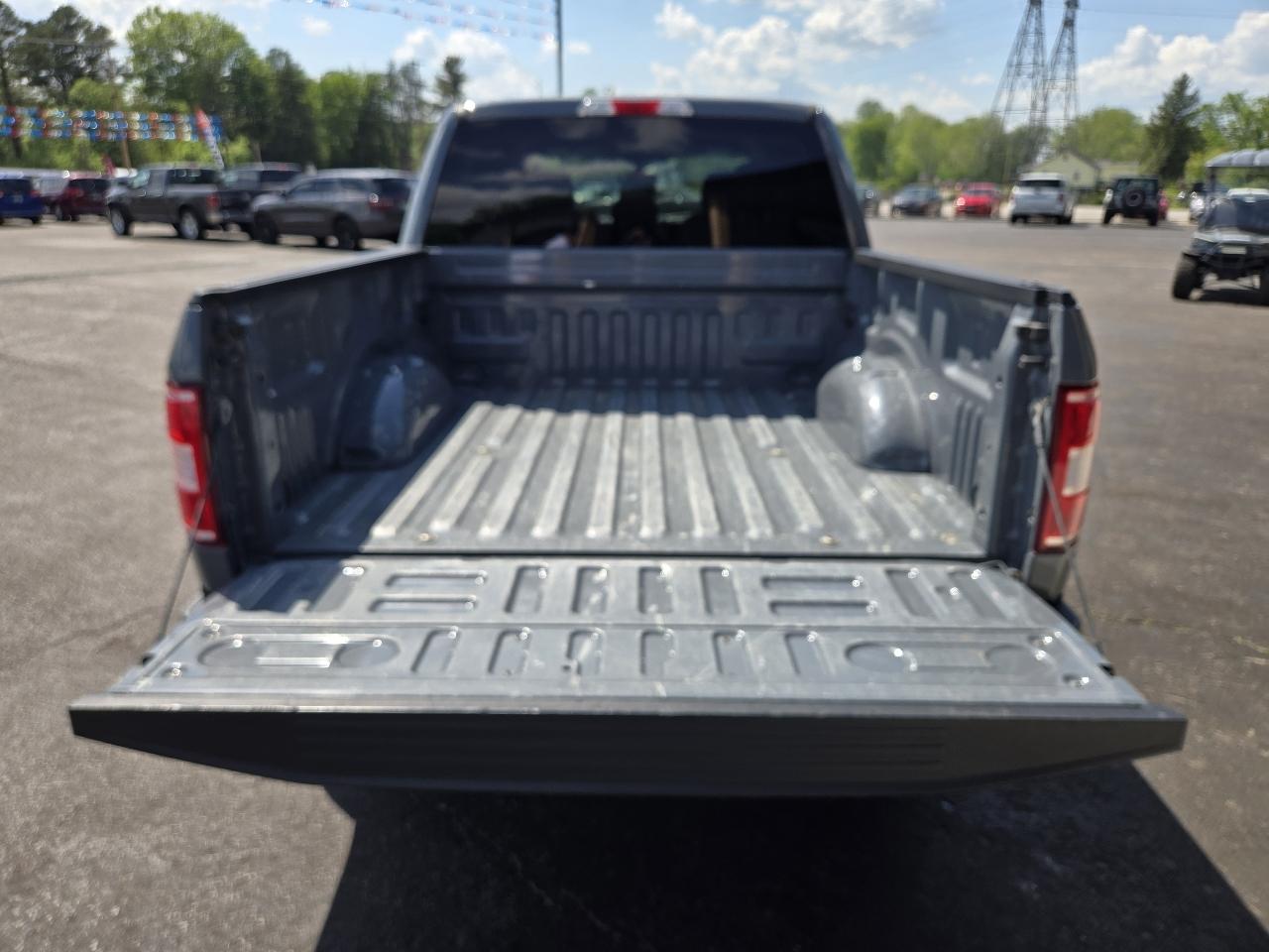 Ford F-150 XL SuperCrew 5.5-ft. Bed 4WD 2019