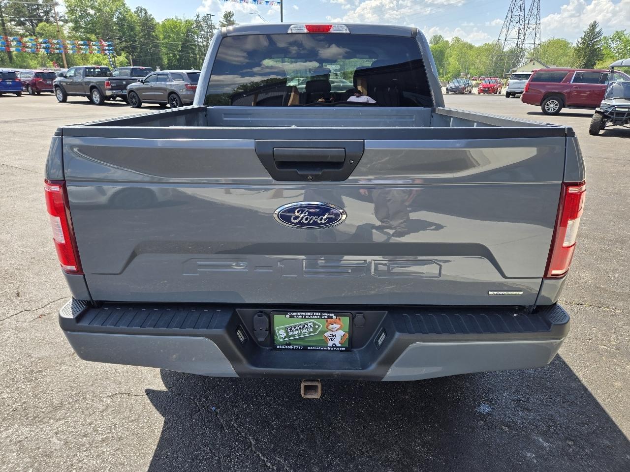 Ford F-150 XL SuperCrew 5.5-ft. Bed 4WD 2019